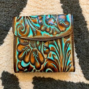 Patricia Nash leather wallet - never used